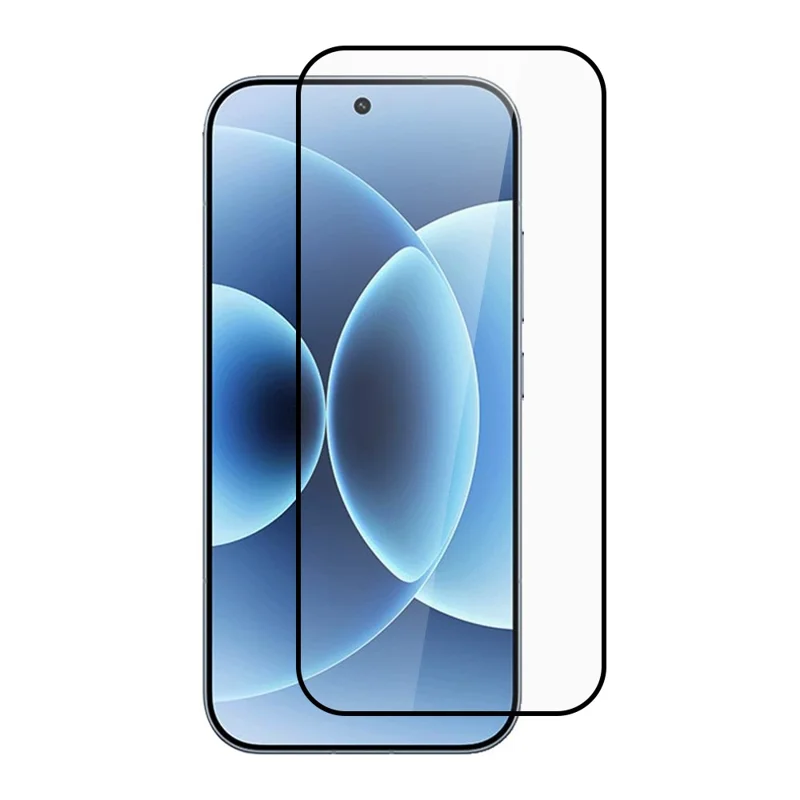 ITIETIE para Xiaomi 17 / 17 Pro Protector de Pantalla 0,25 mm Adhesivo Completo Cobertura Total Vidrio de Alta Calidad con Impresión de Seda - Transparente