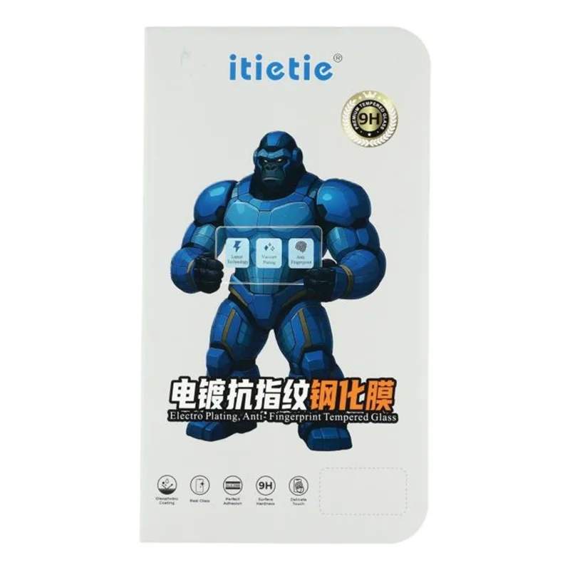 ITIETIE 2 UDS Para Xiaomi 17 Pro Max / 17 Ultra 5G Cristal Templado 0.25mm de Aluminio de Alta Resistencia Protector de Pantalla Completa con Impresión Serigráfica, Adhesivo Completo - Transparente