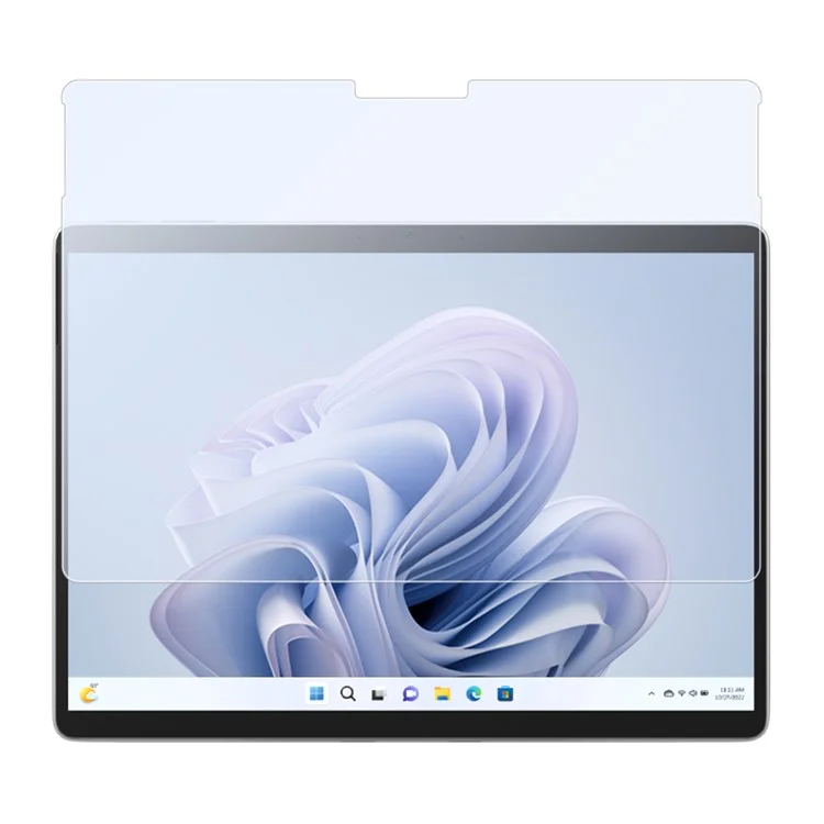NILLKIN V+ Película protectora de vidrio templado anti-luz azul AGC para Microsoft Surface Pro 9, protector de pantalla completa ultra claro a prueba de explosiones
