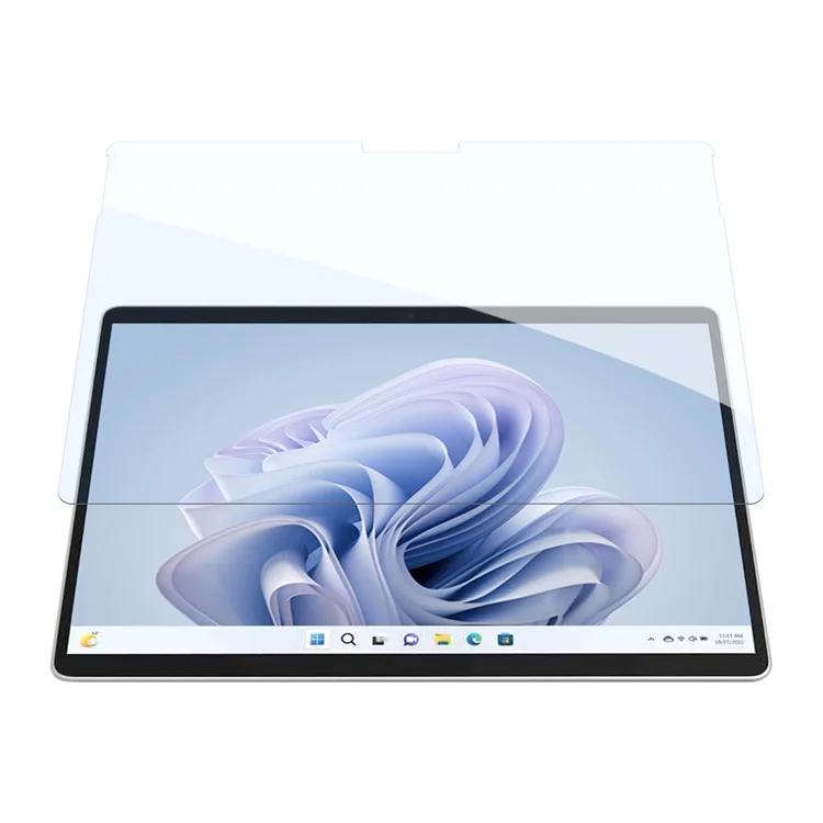 NILLKIN V+ Película protectora de vidrio templado anti-luz azul AGC para Microsoft Surface Pro 9, protector de pantalla completa ultra claro a prueba de explosiones