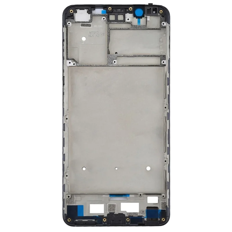 For vivo Y79 Middle Plate Frame Repair Part (A-Side) (without Logo) - Black