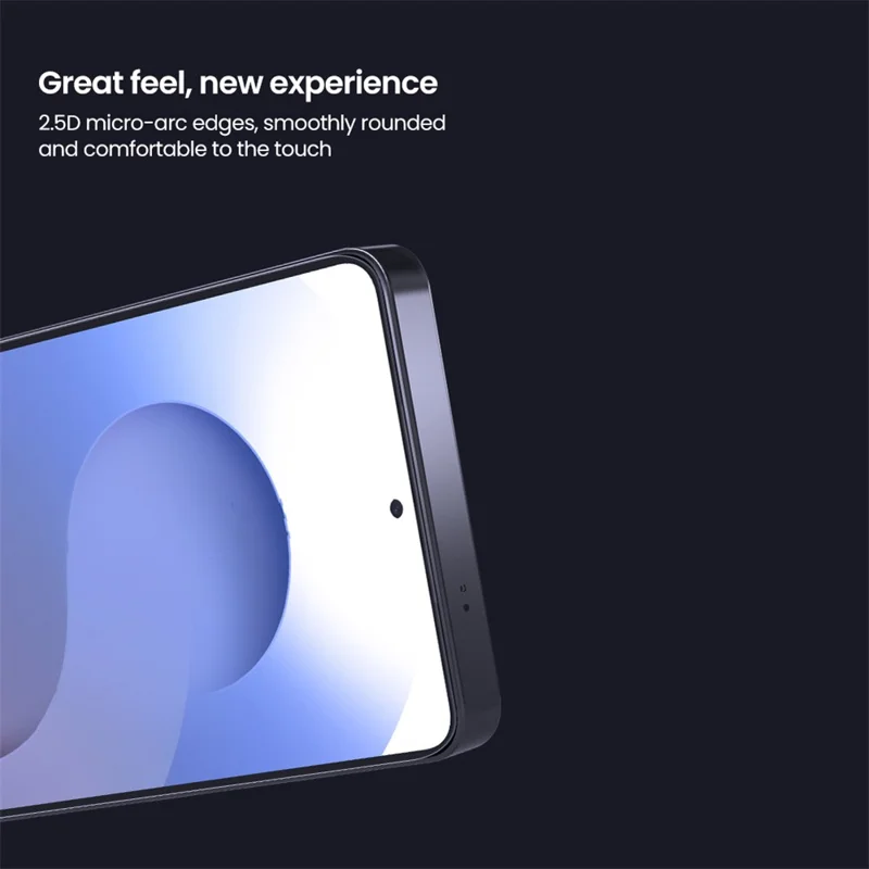 NILLKIN H+Pro para protector de pantalla Samsung Galaxy S26 Ultra 9H antiarañazos de vidrio templado de cobertura total - Transparente