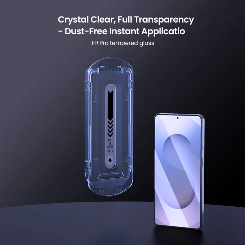 NILLKIN H+Pro para protector de pantalla Samsung Galaxy S26 Ultra 9H antiarañazos de vidrio templado de cobertura total - Transparente