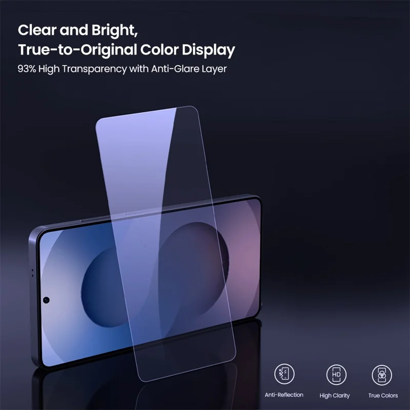 NILLKIN H+Pro para protector de pantalla Samsung Galaxy S26 Ultra 9H antiarañazos de vidrio templado de cobertura total - Transparente