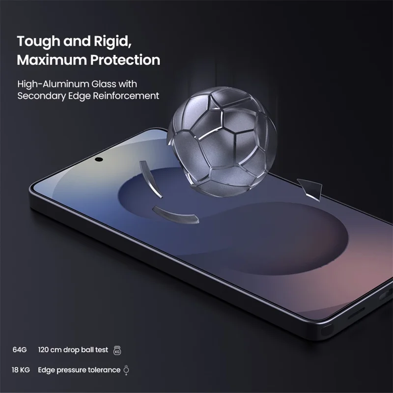 NILLKIN H+Pro para protector de pantalla Samsung Galaxy S26 Ultra 9H antiarañazos de vidrio templado de cobertura total - Transparente