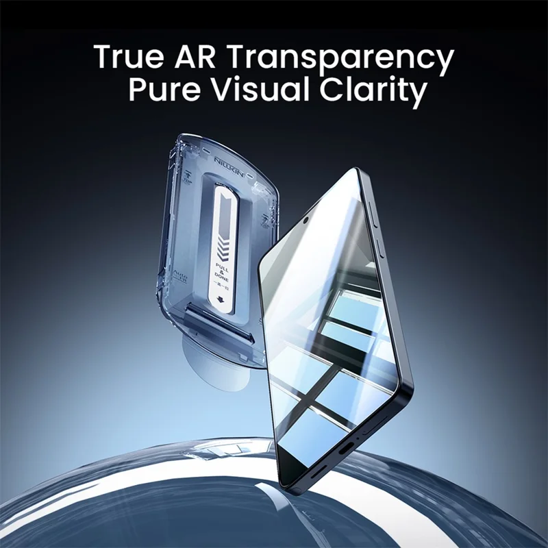 NILLKIN H+Pro para Samsung Galaxy S26 Ultra Protector de Pantalla Cobertura Total HD Transparente con Vidrio Templado AR - Transparente