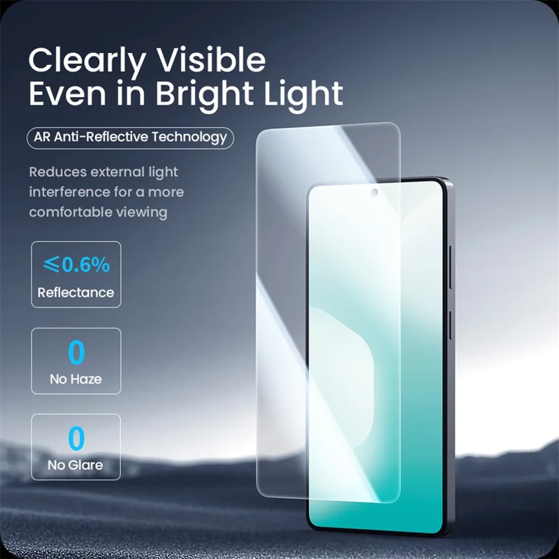 NILLKIN H+Pro para Samsung Galaxy S26 Ultra Protector de Pantalla Cobertura Total HD Transparente con Vidrio Templado AR - Transparente