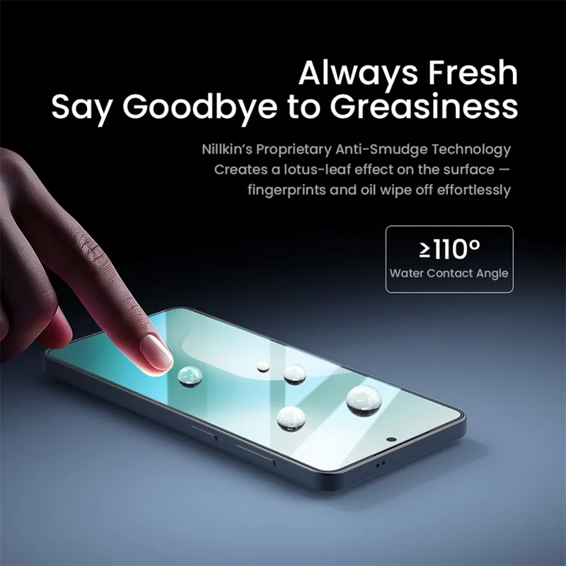 NILLKIN H+Pro para Samsung Galaxy S26 Ultra Protector de Pantalla Cobertura Total HD Transparente con Vidrio Templado AR - Transparente