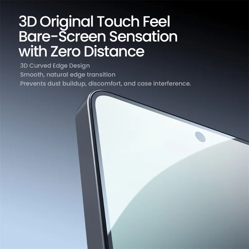 NILLKIN H+Pro para Samsung Galaxy S26 Ultra Protector de Pantalla Cobertura Total HD Transparente con Vidrio Templado AR - Transparente