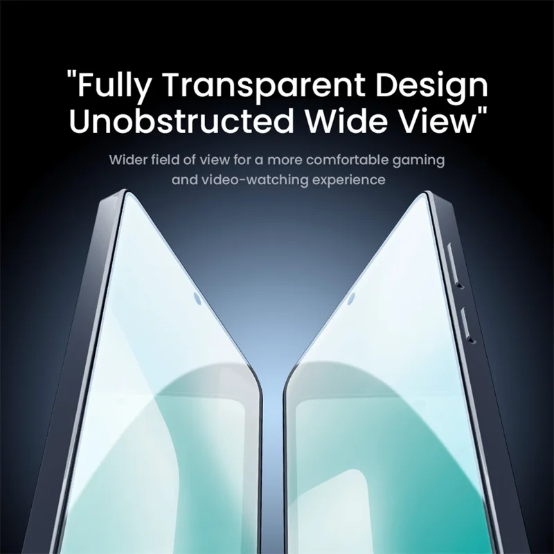 NILLKIN H+Pro para Samsung Galaxy S26 Ultra Protector de Pantalla Cobertura Total HD Transparente con Vidrio Templado AR - Transparente