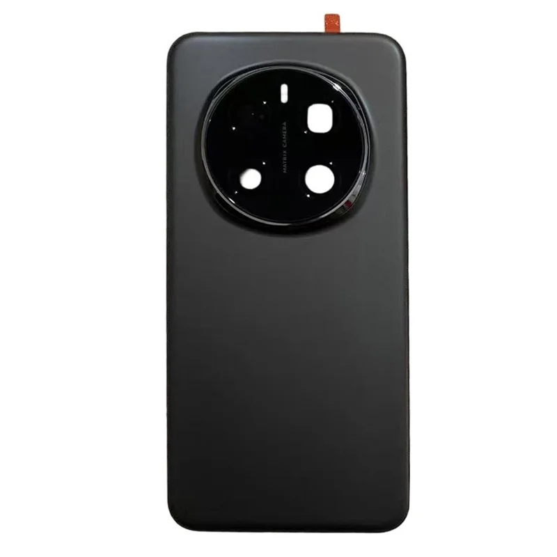 For Honor Magic7 Pro 5G OEM Battery Housing Back Cover with Camera Ring Lens Cover Replacement - Black