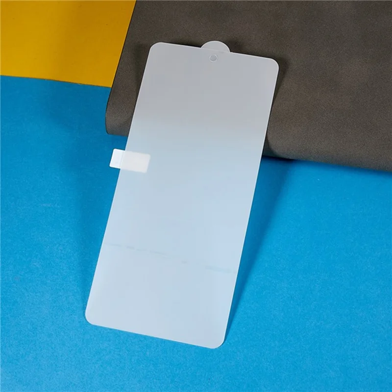 Outer Screen Protector For Oppo A6 5G  /  A6x 5G  /  A6x 4G  /  A6s 5G  /  A6t 5G  /  A6t 4G  /  A6c 4G  /  A6s 4G Clear PET Hydrogel Film Full Coverage Full Glue - Transparent