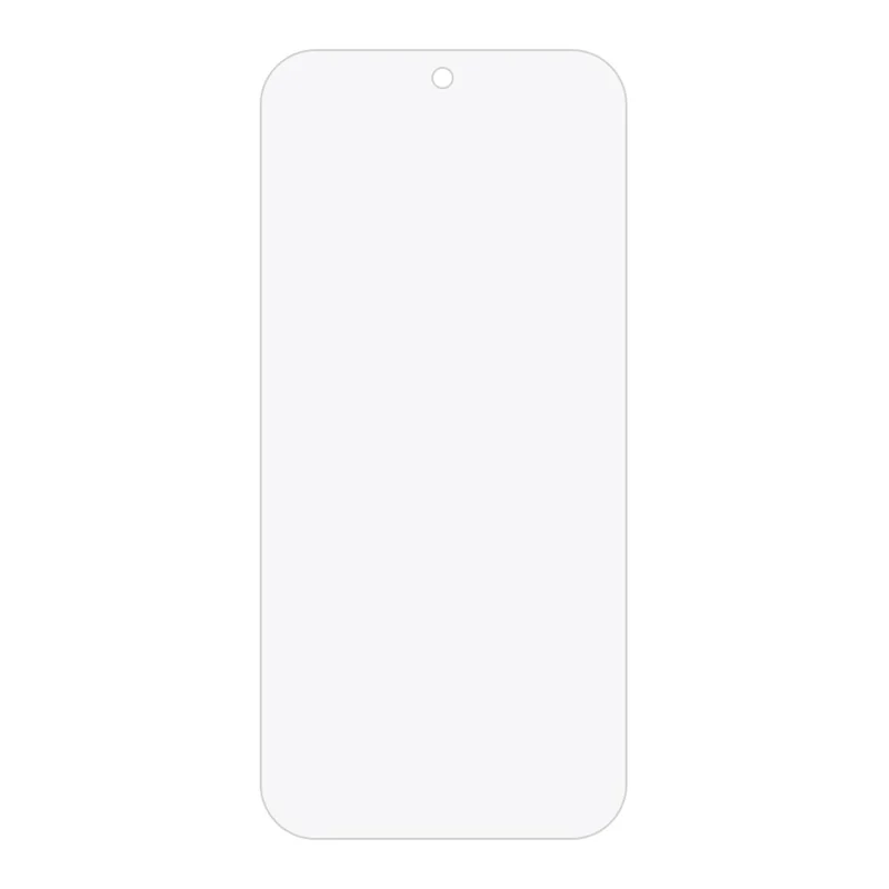 For vivo iQOO 15R Outer Screen Protector Clear PET Hydrogel Film Full Coverage Full Glue - Transparent