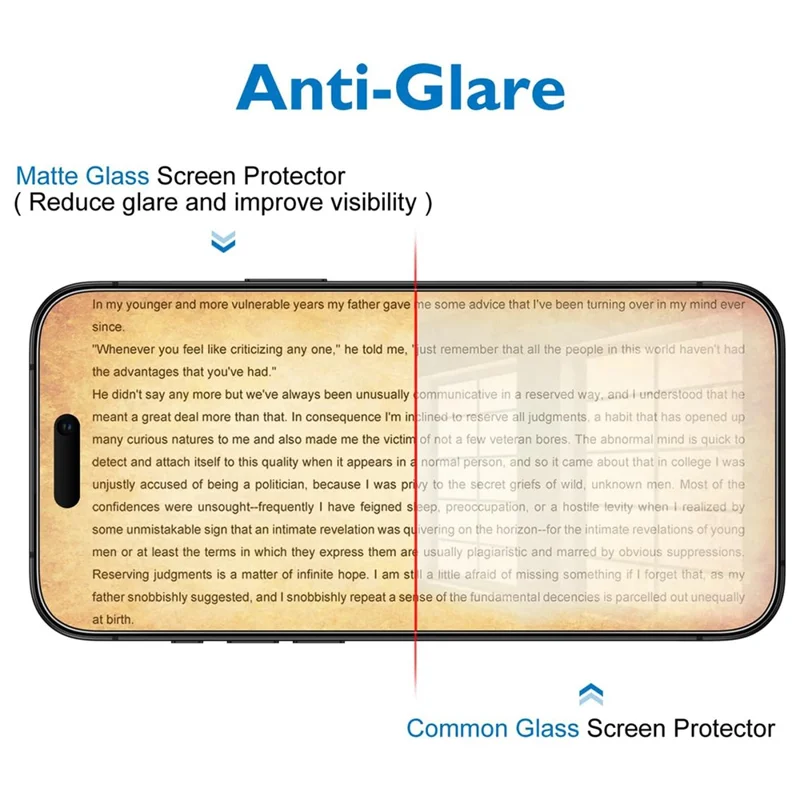 10Pcs for iPhone 17 Pro Max High Definition Matte Full Screen Protector 3D Large Arc Edge High Aluminium-silicon Glass Film - Transparent