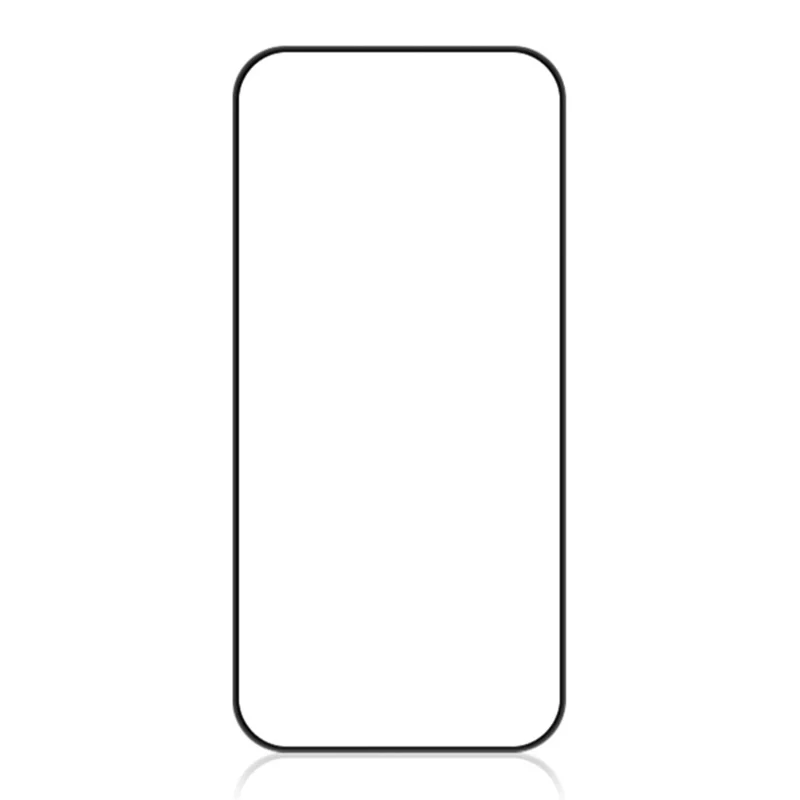 AMORUS Protector de Pantalla Completo para Honor 600 Lite 5G Antirotura de Vidrio Templado con Adhesivo Completo - Negro