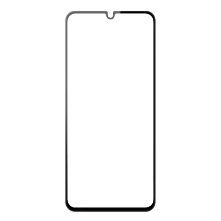 AMORUS per Samsung Galaxy A14 5G / A14 4G HD Silk Printing Full Glue Tempered Glass Film Indurimento Secondario Anti-impronta Protezione Schermo Completo - Nero