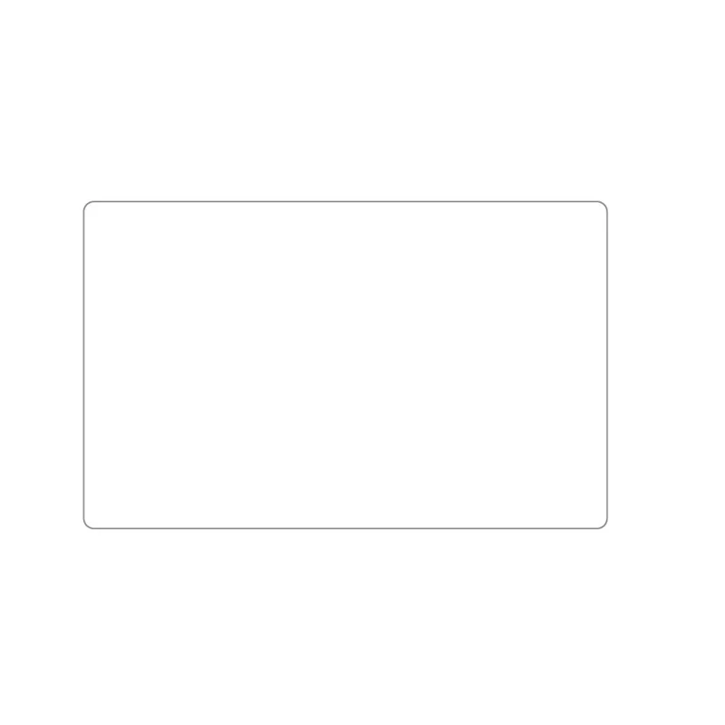 For MacBook Neo 13 inch (2026) A3404 Paperlike Screen Protector Sensitive Touch PET Screen Film - Transparent
