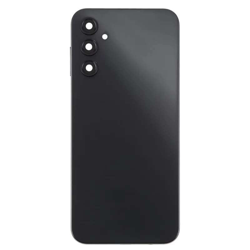 For Samsung Galaxy A14 5G A146B Battery Housing with Camera Lens Cover (without Logo) - Black
