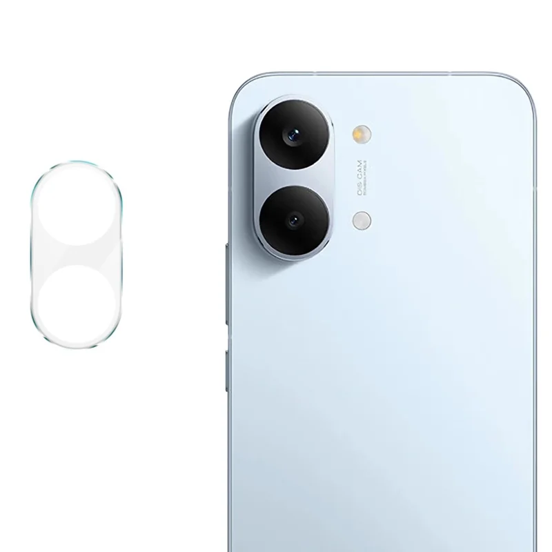 IMAK For Xiaomi Redmi Turbo 5 Max 5G / Poco X8 Pro Max 5G Camera Lens Protector Slim Tempered Glass Full Coverage Lens Film - Transparent