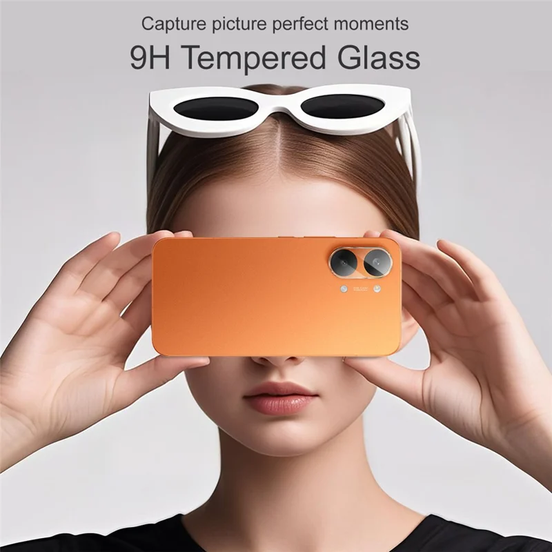 IMAK For Xiaomi Redmi Turbo 5 Max 5G / Poco X8 Pro Max 5G Camera Lens Protector Slim Tempered Glass Full Coverage Lens Film - Transparent