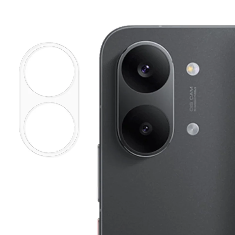 For Xiaomi Redmi Turbo 5 Max 5G Tempered Glass Camera Lens Protector Ultra Clear Anti-Scratch Lens Film - Transparent