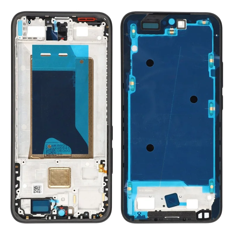 For Xiaomi 15T Marco de Placa Intermedia (Lado A) Pieza de Reparación (Sin Logotipo) - Negro