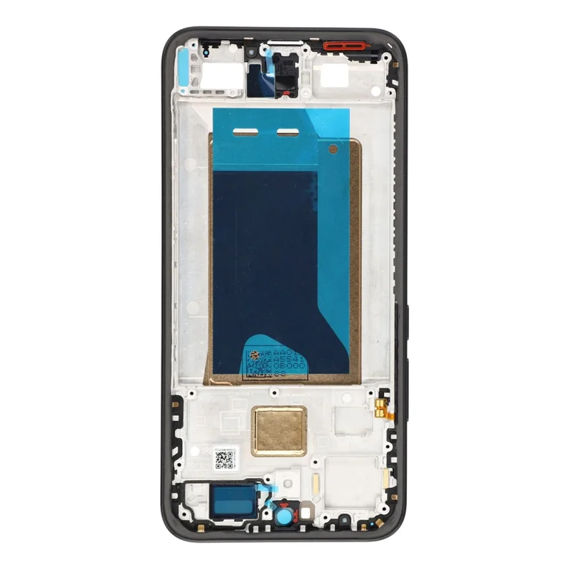 For Xiaomi 15T Marco de Placa Intermedia (Lado A) Pieza de Reparación (Sin Logotipo) - Negro