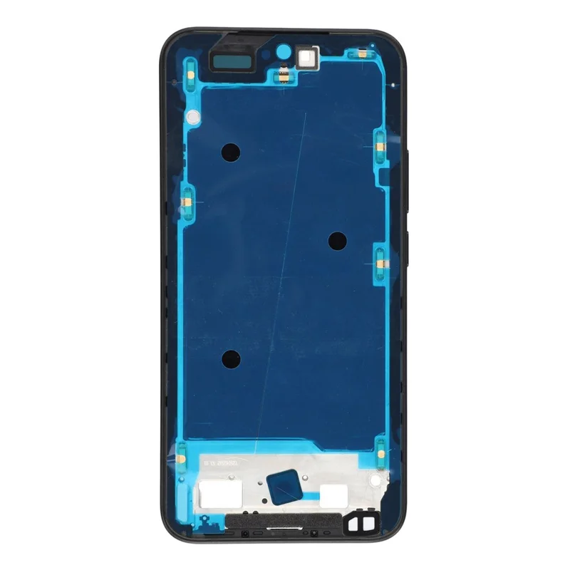 For Xiaomi 15T Marco de Placa Intermedia (Lado A) Pieza de Reparación (Sin Logotipo) - Negro