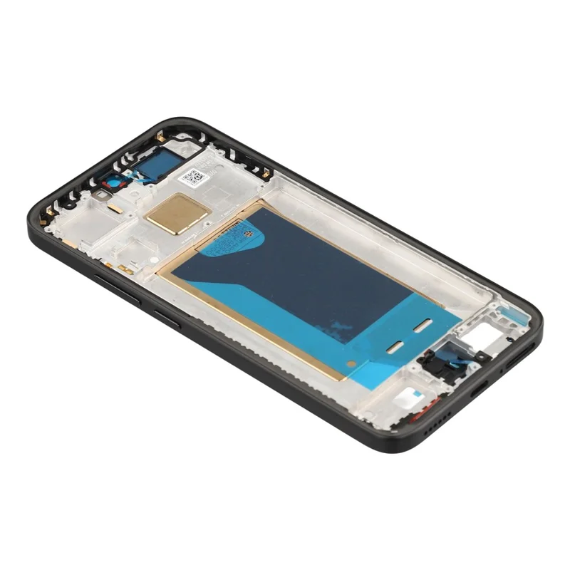 For Xiaomi 15T Marco de Placa Intermedia (Lado A) Pieza de Reparación (Sin Logotipo) - Negro