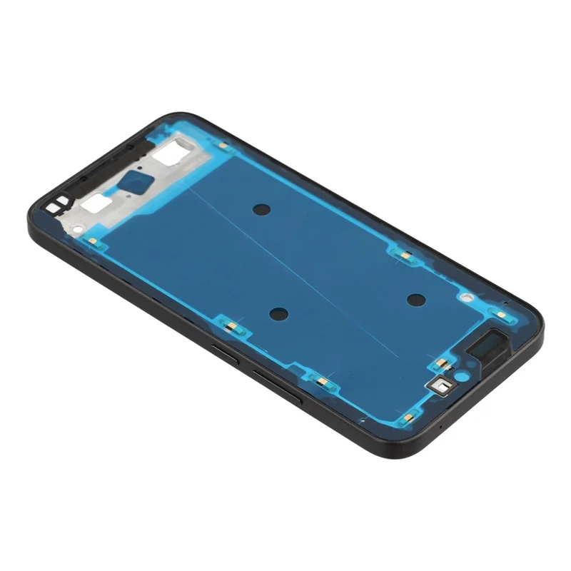 For Xiaomi 15T Marco de Placa Intermedia (Lado A) Pieza de Reparación (Sin Logotipo) - Negro
