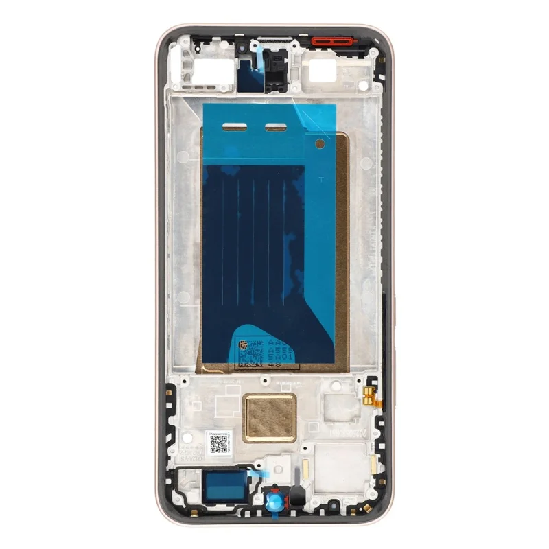 For Xiaomi 15T Middle Plate Frame (A-Side) Repair Part (Without Logo) - Gold