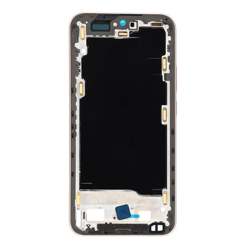 For Xiaomi 15T Middle Plate Frame (A-Side) Repair Part (Without Logo) - Gold