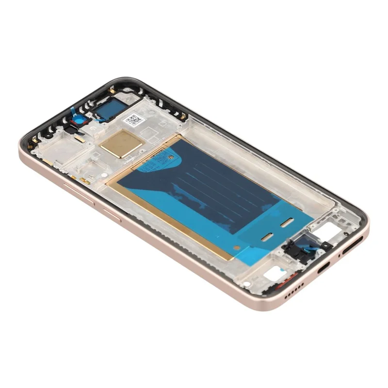 For Xiaomi 15T Middle Plate Frame (A-Side) Repair Part (Without Logo) - Gold