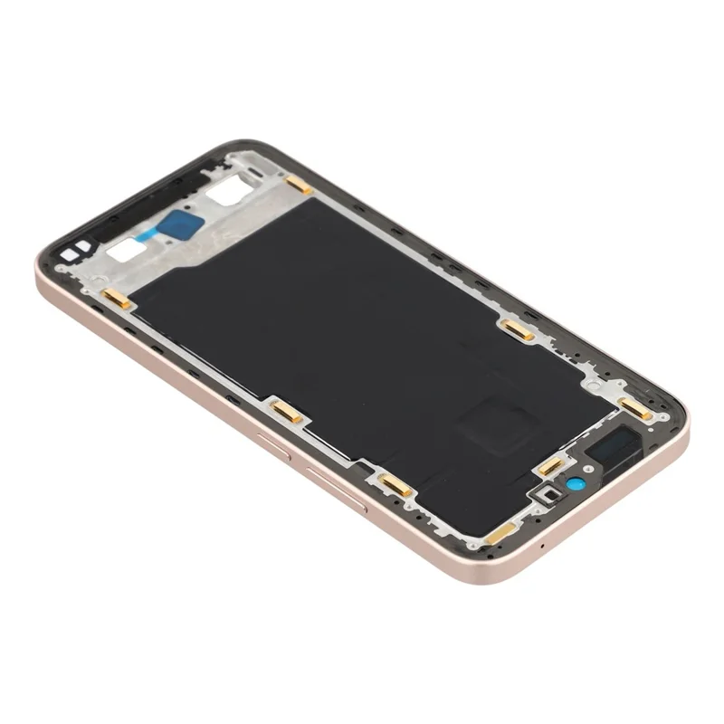 For Xiaomi 15T Middle Plate Frame (A-Side) Repair Part (Without Logo) - Gold