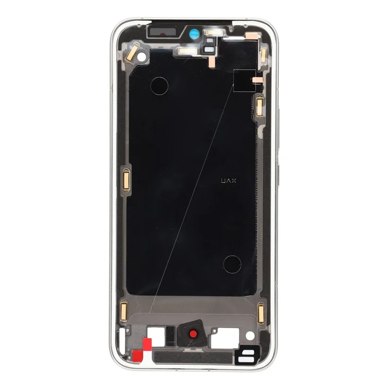 For Xiaomi 15T Pro OEM-mellemside ramme reparationdel (A-side) (uden logo) - Sølv