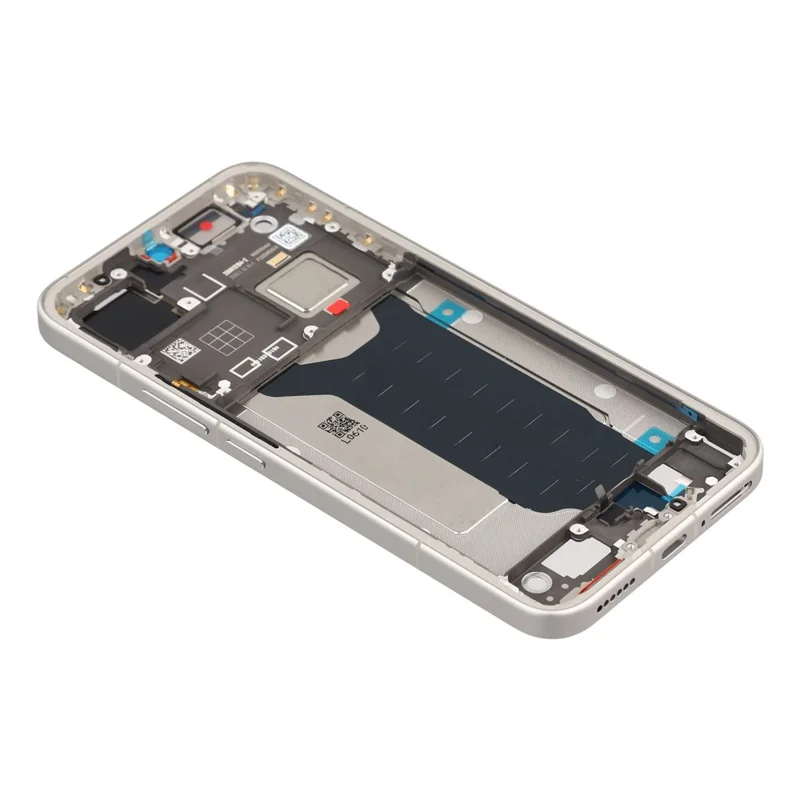 For Xiaomi 15T Pro OEM-mellemside ramme reparationdel (A-side) (uden logo) - Sølv