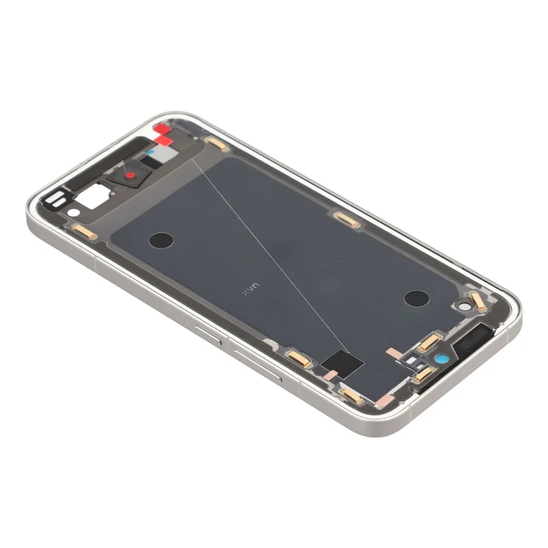 For Xiaomi 15T Pro OEM-mellemside ramme reparationdel (A-side) (uden logo) - Sølv