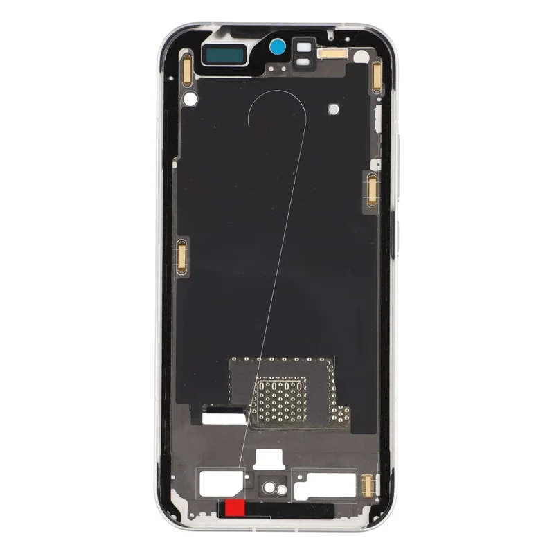 For Xiaomi Redmi K90 5G OEM Middle Plate Frame Repair Part (A-Side) (Without Logo) - Silver