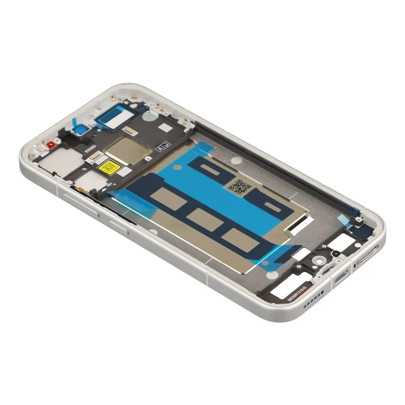 For Xiaomi Redmi K90 5G OEM Middle Plate Frame Repair Part (A-Side) (Without Logo) - Silver