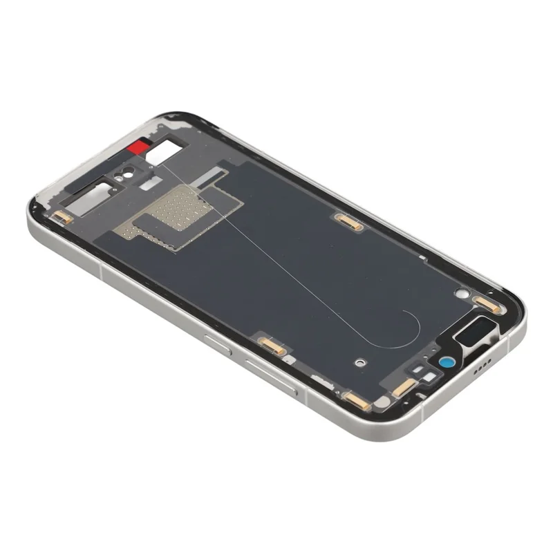 For Xiaomi Redmi K90 5G OEM Middle Plate Frame Repair Part (A-Side) (Without Logo) - Silver