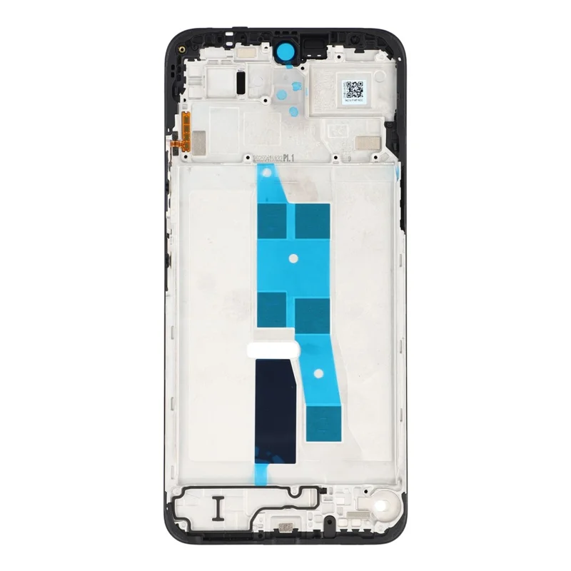 Pieza de Reparación de Marco de Placa Intermedia para Xiaomi Poco M7 4G (169 mm) (Lado A) (sin Logotipo)