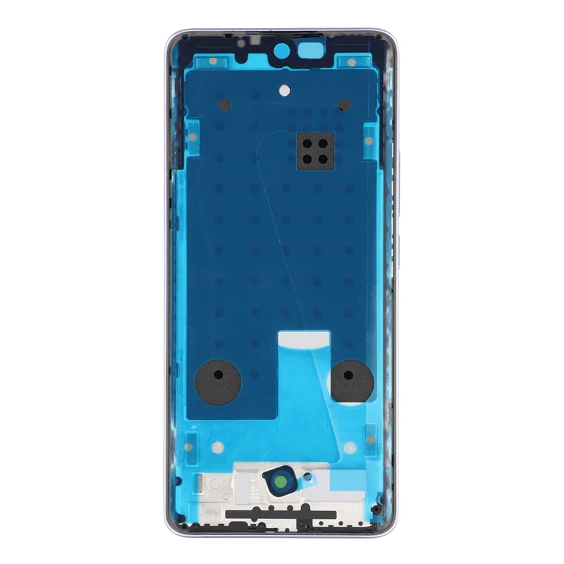 Pieza de Reparación de Marco de Placa Intermedia para Xiaomi Redmi Note 15 5G (Global) OEM (Lado A) (Sin Logotipo) - Morado