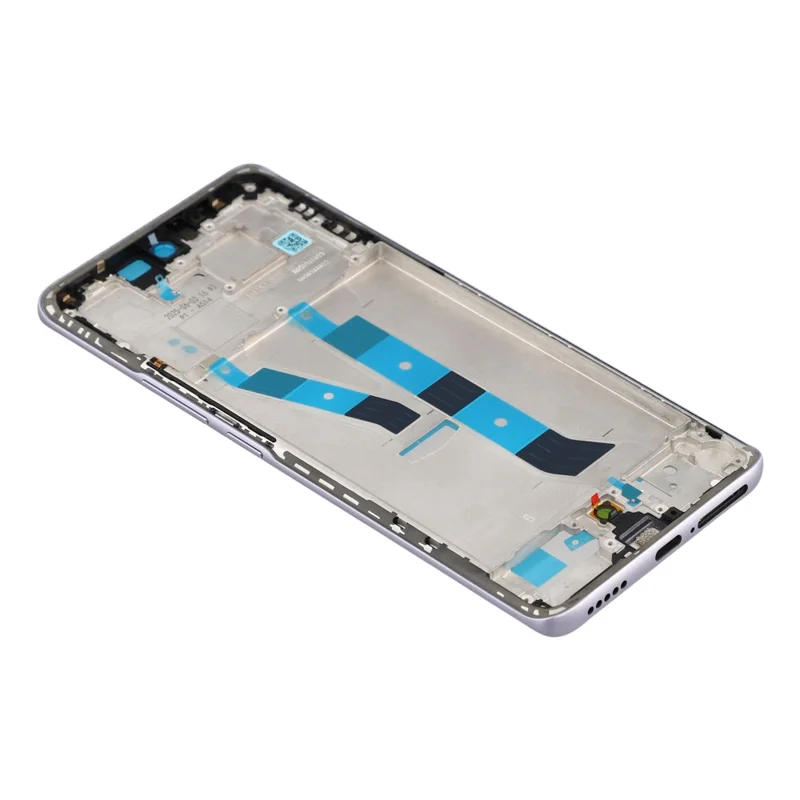 Pieza de Reparación de Marco de Placa Intermedia para Xiaomi Redmi Note 15 5G (Global) OEM (Lado A) (Sin Logotipo) - Morado