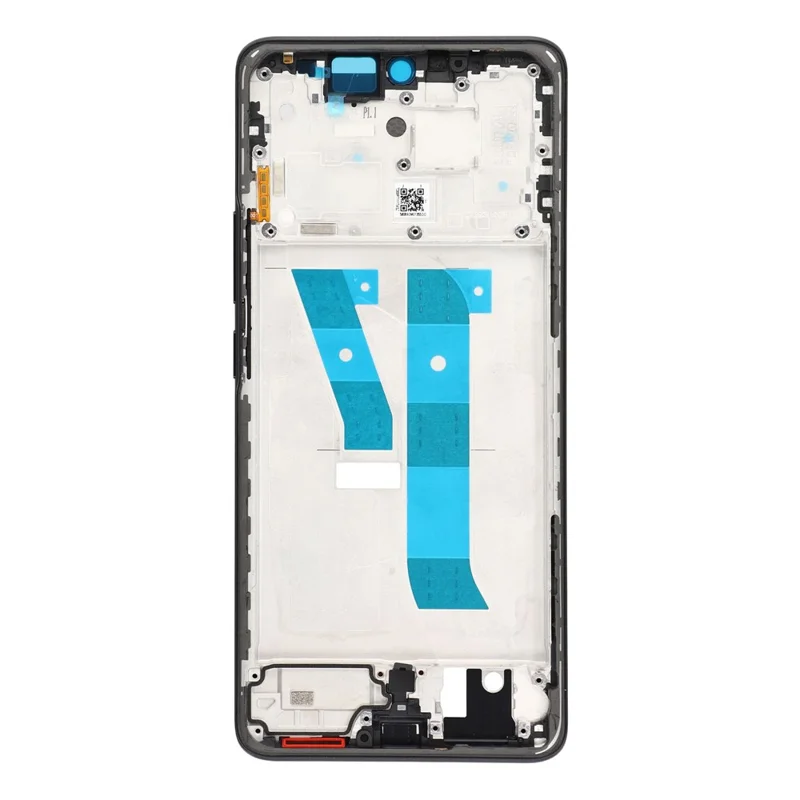 For Xiaomi Redmi Note 15 4G (Global) OEM Middle Plate Frame Repair Part (A-Side) (Without Logo) - Black