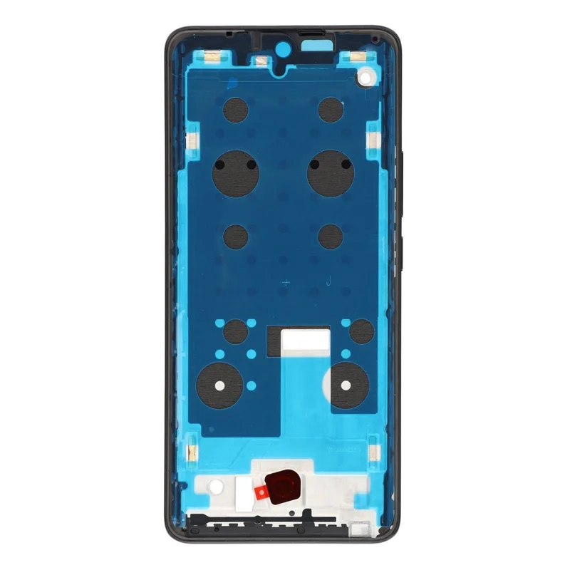 For Xiaomi Redmi Note 15 4G (Global) OEM Middle Plate Frame Repair Part (A-Side) (Without Logo) - Black