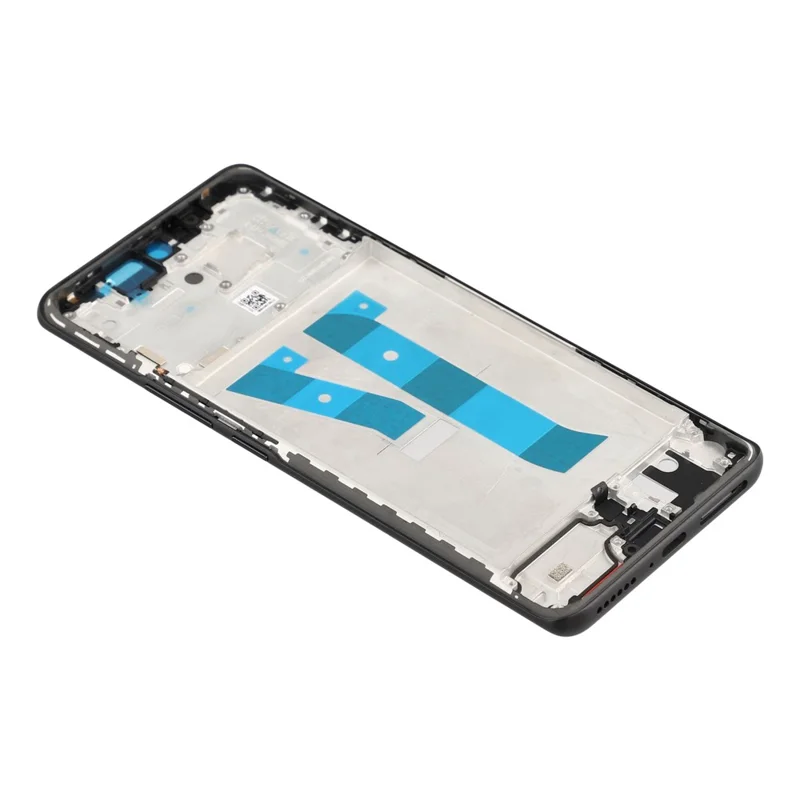 For Xiaomi Redmi Note 15 4G (Global) OEM Middle Plate Frame Repair Part (A-Side) (Without Logo) - Black