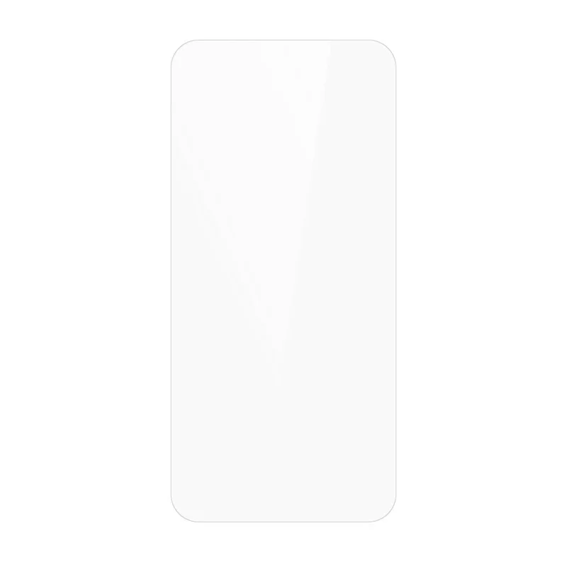 Til Honor 600 Lite 5G Skærmværn 0,3 mm Bukket Kant Tempereglassfilm, Ikke Komplet Dækning – Gennemsigtig
