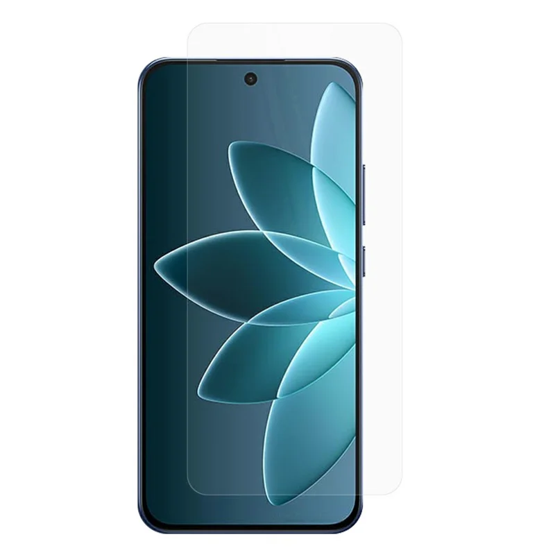 For Oppo A6s Pro 4G Screen Protector 0.3mm Arc Edge Tempered Glass Film, Not Complete Coverage - Transparent