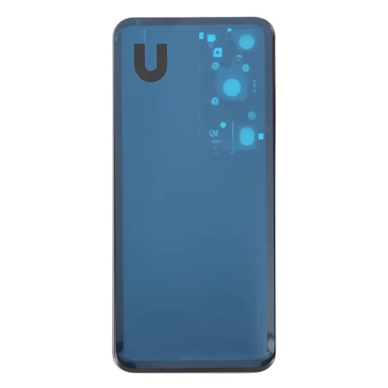 For Huawei P60 OEM Battery Housing with Camera Lens Cover - Black