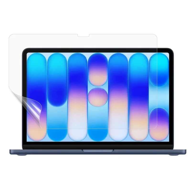 Transparentna folia ochronna do ekranu MacBook Neo 13 cali, w pełnym zakresie, wysoka jakość, miękka folia PET - przezroczysta